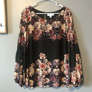 NWOT Long-Sleeve Blouse